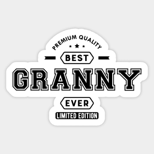 Granny - Best Granny Ever Sticker